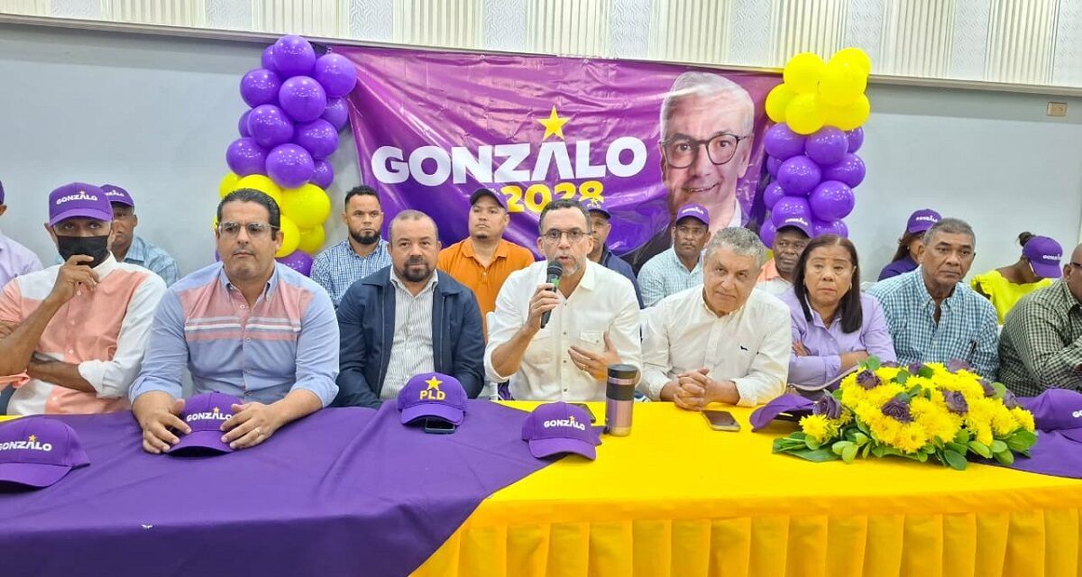 Miembros de la dirigencia del PLD que respaldan a Gonzalo Castillo se unifican en Barahona