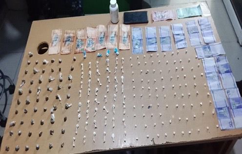 Policía Nacional apresa individuo con drogas y dinero tras accidente vial