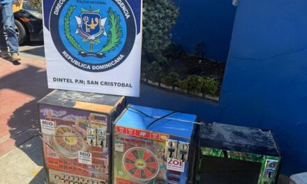 DINTEL fortalece seguridad con operativo focalizado y ocupaciones en Najayo San Cristóbal