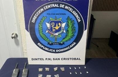 DINTEL desmantela punto de drogas en Jeringa y ocupa evidencias durante operativo estratégico
