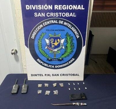DINTEL desmantela punto de drogas en Jeringa y ocupa evidencias durante operativo estratégico