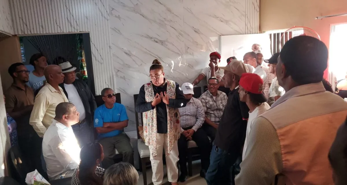 Diputado Ramón Raposo considera improvisación alcaldesa Betty Geronimo ha paralizado desarrollo de SDN