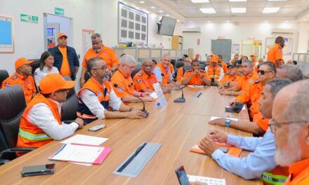 Juan Salas reúne a 32 directores provinciales Defensa Civil para fortalecer operativo de Semana Santa