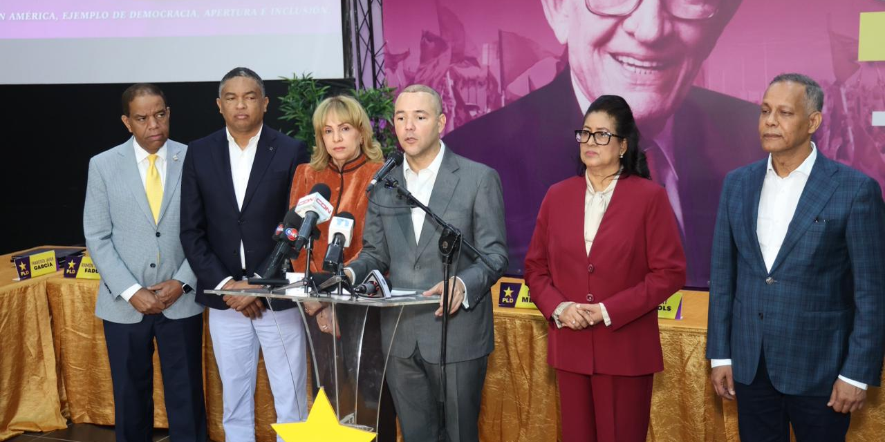  El PLD escogerá a su candidato presidencial el próximo 18 de octubre