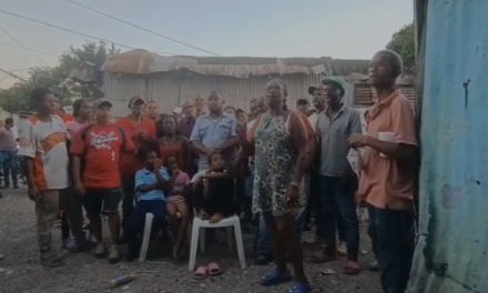 Residentes en Villa Fundación, San Cristóbal, denuncian persecución y amenazas de desalojo  