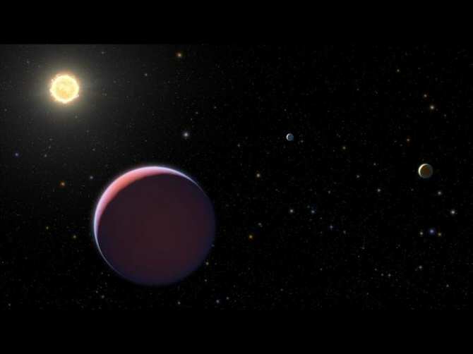 El misterio de un sistema solar con planetas de tan poca densidad que parecen huecos