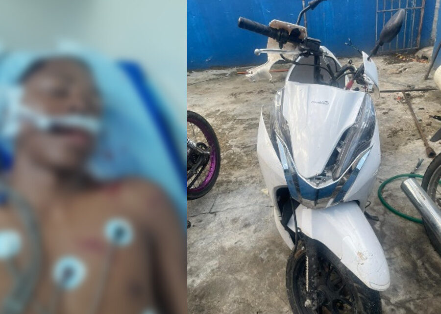 Una persona fallecida y otra lesionada tras colisión entre dos pasolas en Nigua
