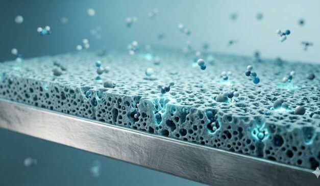 Nuevo material que añadido en las pinturas retira dióxido de carbono del aire