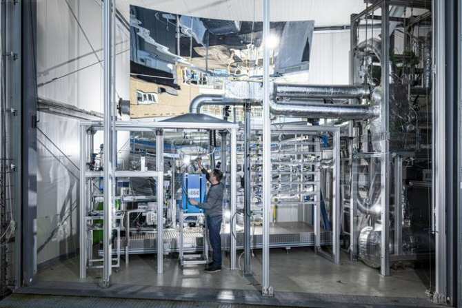 Retirar dióxido de carbono de la atmósfera para convertirlo en carbono