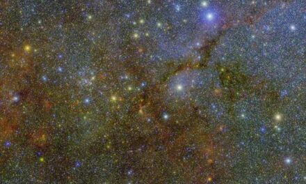 El agua de nuestra galaxia