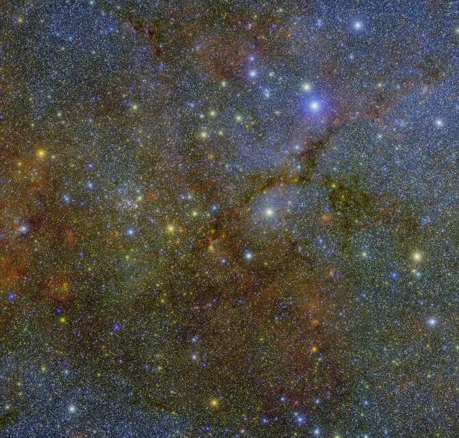 El agua de nuestra galaxia