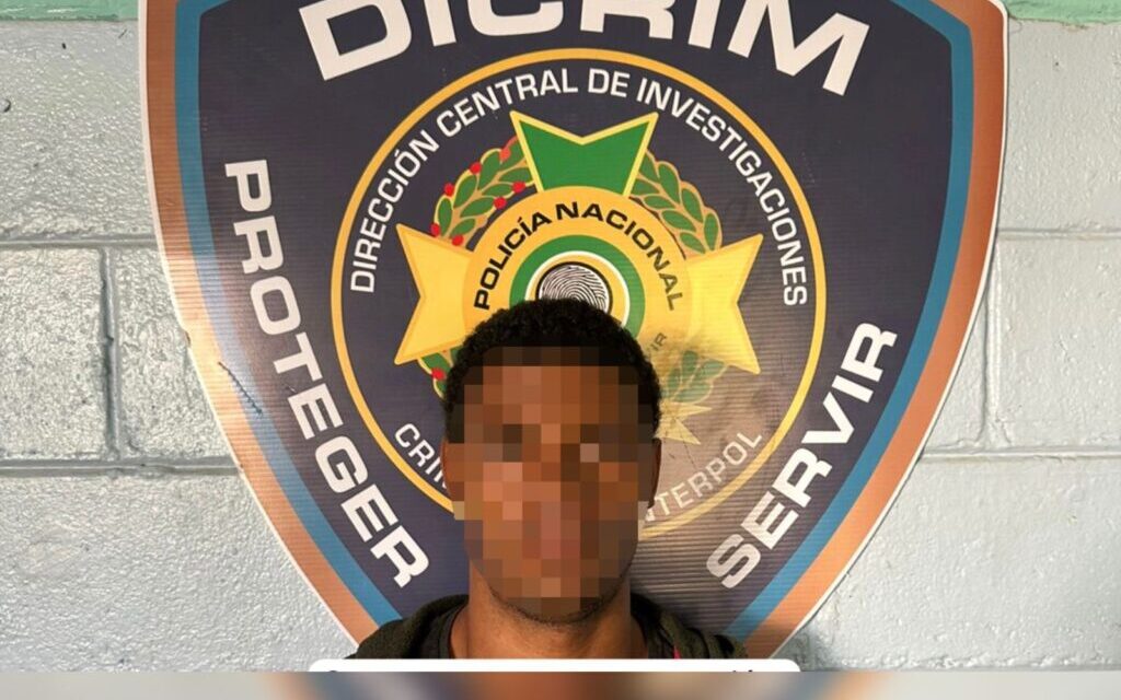 Policía Nacional apresa hombre con orden de arresto por robo en vivienda en Sabana Yegua, Azua