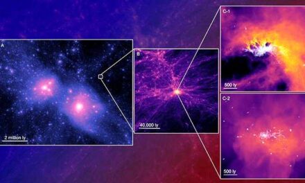 Puede haber reliquias del universo primigenio en galaxias cercanas