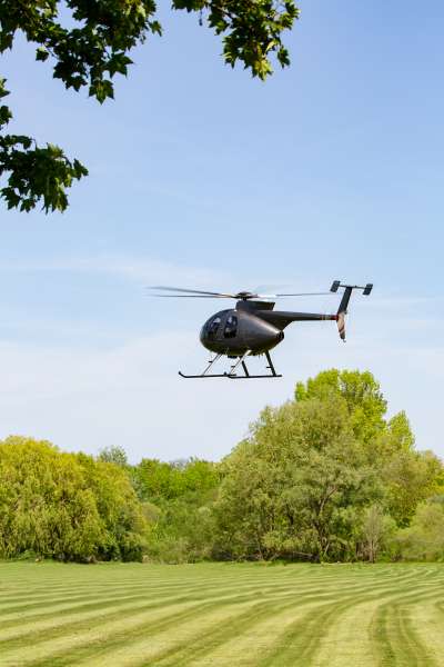 Grandes inventos de la humanidad: El helicóptero