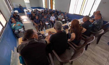 Fuerza de Tarea Conjunta San Cristóbal fortalece estrategias de seguridad y coordinación institucional