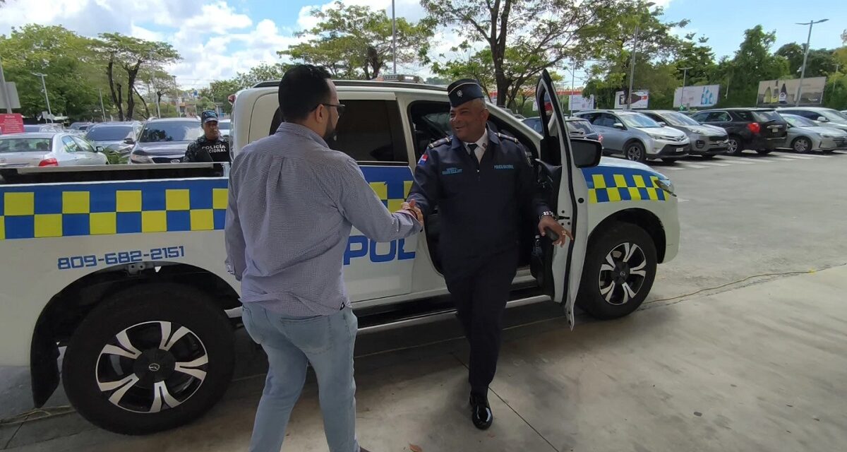 Director regional coordina con el presidente de Asomosanc encuentro con motoconchistas para fortalecer seguridad ciudadana