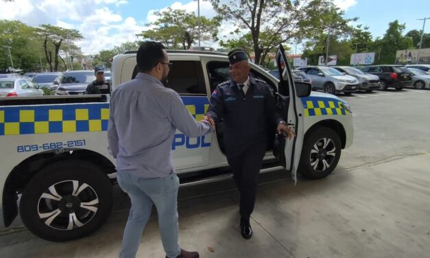 Director regional coordina con el presidente de Asomosanc encuentro con motoconchistas para fortalecer seguridad ciudadana