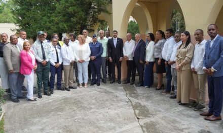 Policía se acerca a la comunidad apoyando importante proyecto provincial estratégico