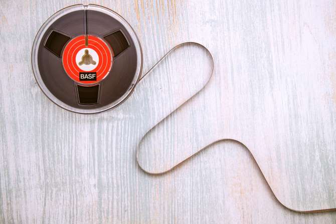 Grandes inventos de la humanidad: La cinta magnética
