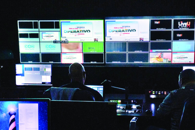 TV dominicana en Semana Santa conforma variada propuesta para quienes se quedan en casa