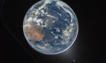 NASA publica primeras fotos de la Tierra logradas por la misión Artemis II