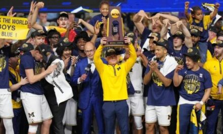 Yaxel Lendeborg y Michigan son campeones del basquet de la NCAA