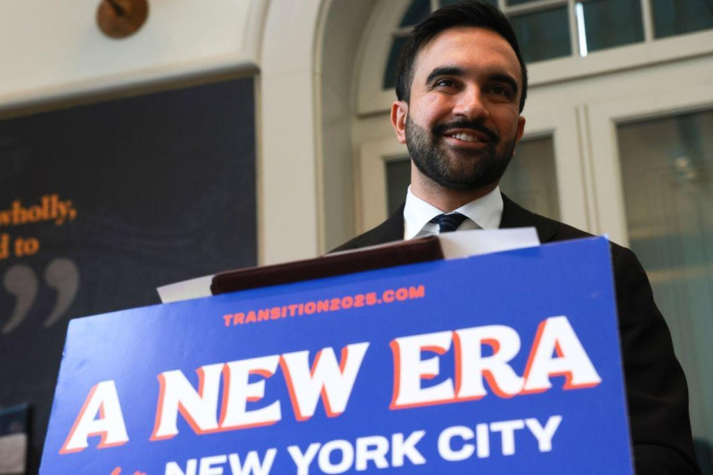 Alcalde de Nueva York ya tiene 100 días en el cargo