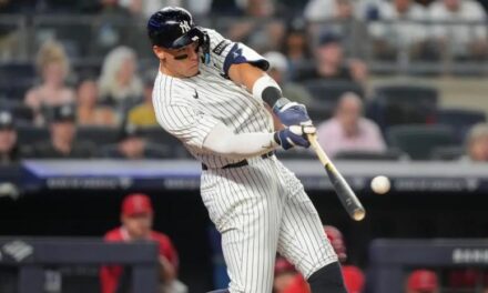 Los jonrones de Judge y Grisham eclipsan los dos que disparó Trout