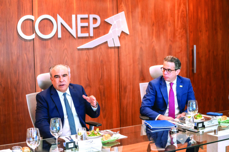 El Conep sugiere reorientación del gasto, subsidios focalizados y menos burocracia