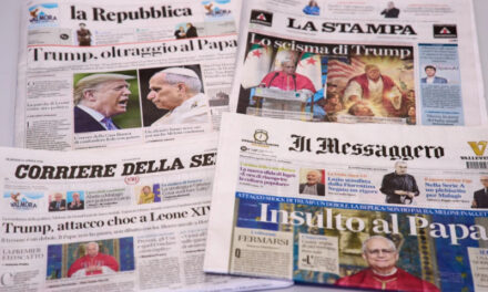 Choque entre Papa y Trump termina meses de tensión