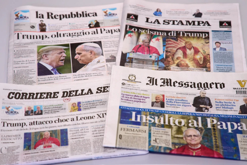 Choque entre Papa y Trump termina meses de tensión