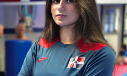 Betsabé Hazoury: Con la belleza en la cara y el taekwondo en la sangre