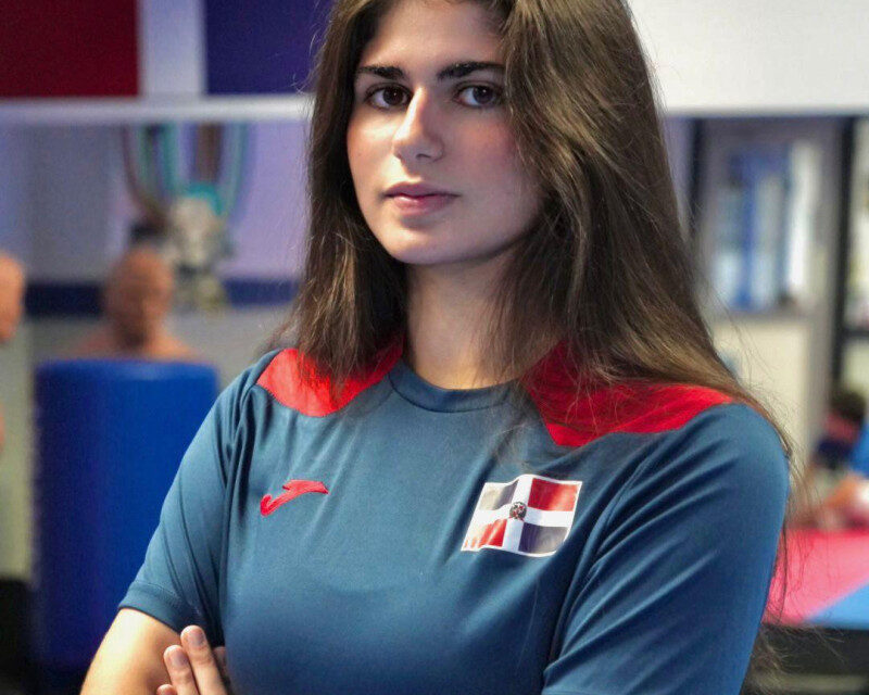 Betsabé Hazoury: Con la belleza en la cara y el taekwondo en la sangre