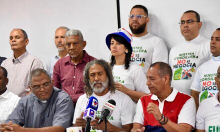 Movimientos ambientales llaman a movilizaciones contra exploración minera y creación de vertedero