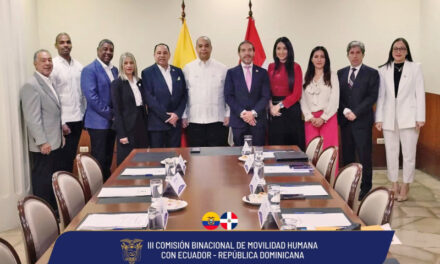 República Dominicana y Ecuador refuerzan cooperación bilateral en migración y asistencia consular