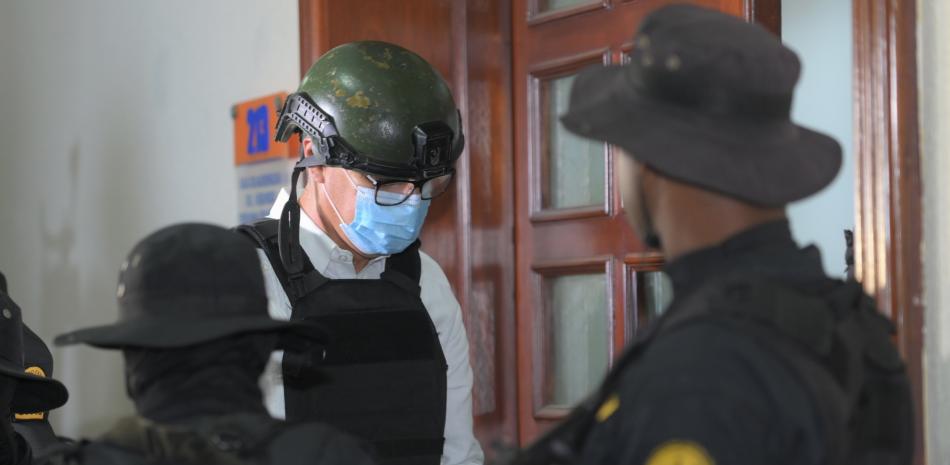 Juez revisará hoy medida de coerción a Santiago Hazim y demás vinculados al caso Senasa