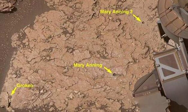 El robot Curiosity detecta en Marte más compuestos orgánicos que son ingredientes de la vida