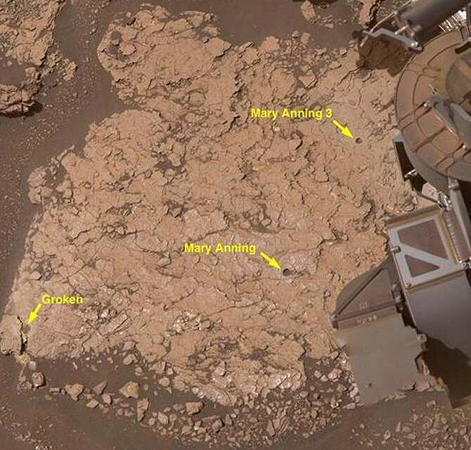 El robot Curiosity detecta en Marte más compuestos orgánicos que son ingredientes de la vida