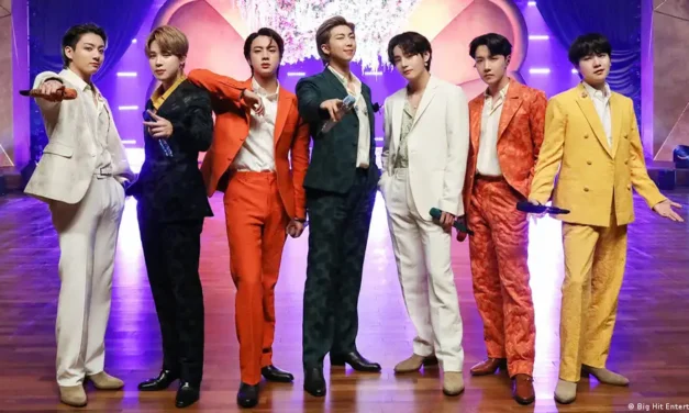 La banda BTS comienza gira que incluirá América Latina