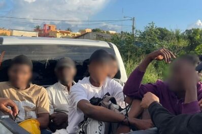 Migración detiene a156 indocumentados