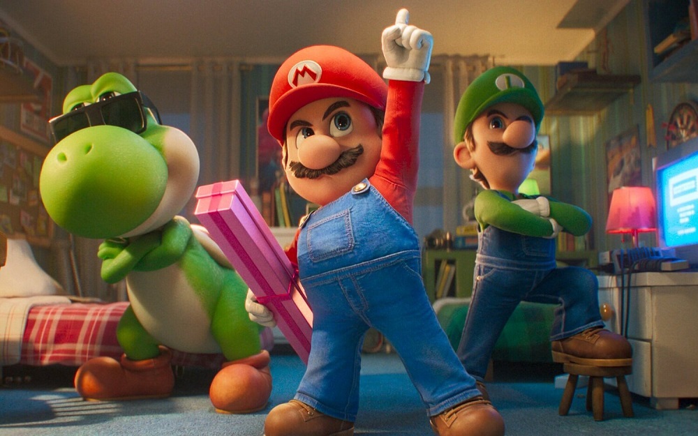 ‘Super Mario Galaxy: La película’ arrasa en taquilla con datos similares a los de su predecesora