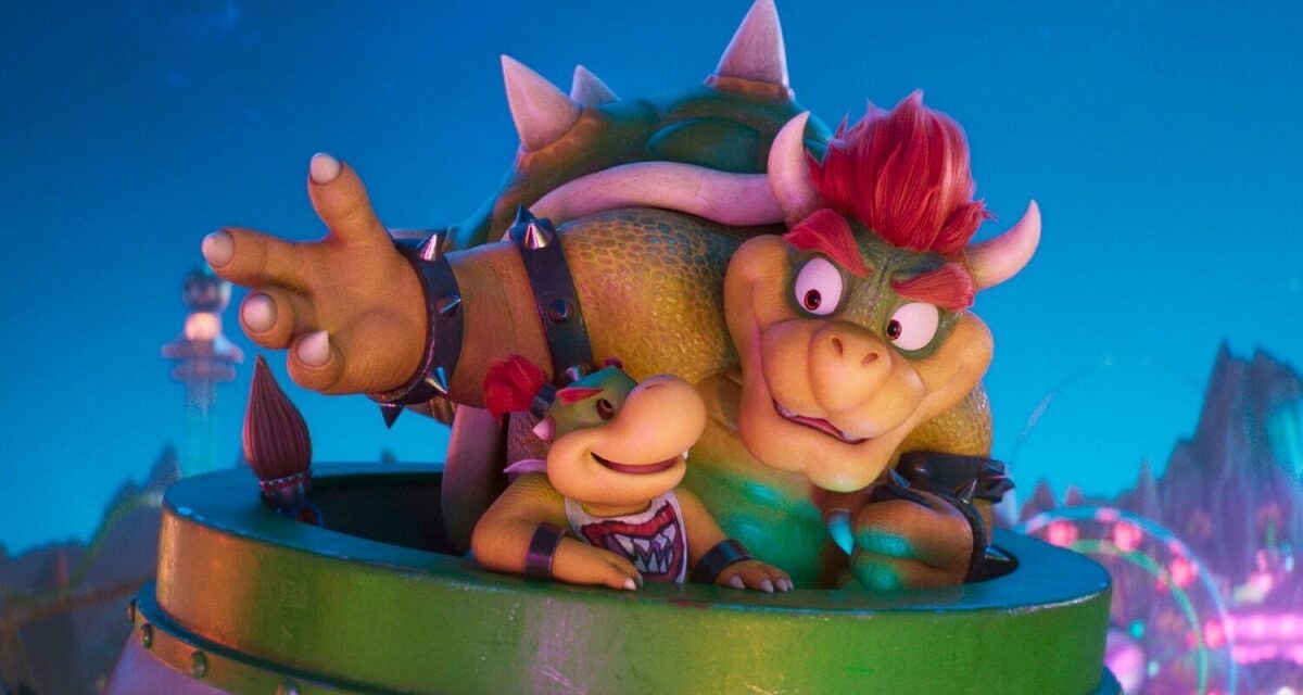 ‘Super Mario Galaxy’ aguanta el control de la taquilla española y ‘La familia Benetón +2’ supera a ‘Torrente, presidente