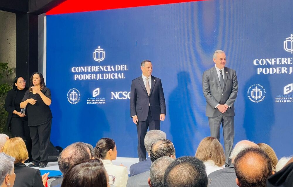 Presidente SCJ Molina: «La justicia dominicana atraviesa una transformación hacia la eficiencia»
