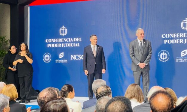 Presidente SCJ Molina: «La justicia dominicana atraviesa una transformación hacia la eficiencia»