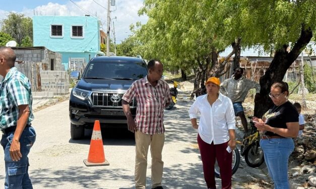 Alcaldía de Tamayo y Edesur inician programa de modernización de luminarias en el municipio