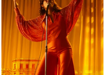 Milly, reina del merengue (crítica de cine)