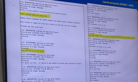 Chats de WhatsApp revelan presunto acuerdo anticipado entre Hugo y Jochi para acuerdo semáforos