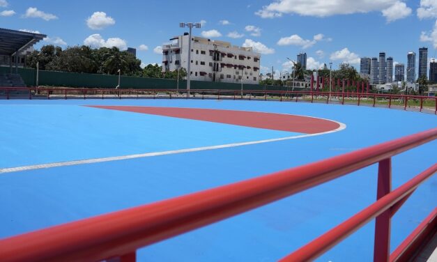 Alcaldía del Distrito Nacional construye un patinódromo moderno y funcional