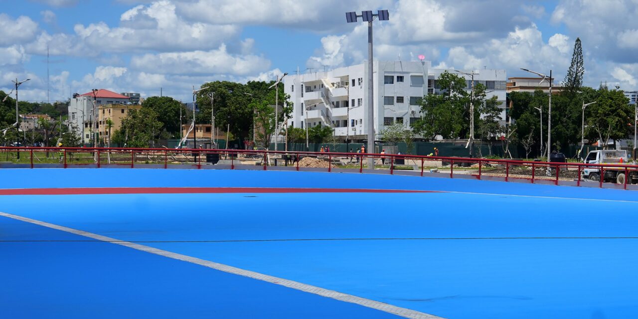 Alcaldía del Distrito Nacional construye patinódromo