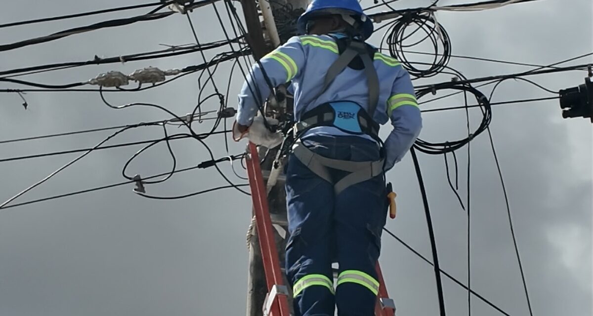 Edeeste avanza en proyectos de mejora de calidad en La Romana con inversión superior a RD$116 millones